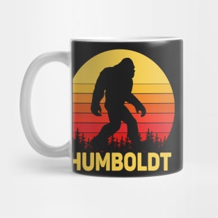 Humboldt County Bigfoot Merch, Design California Sasquatch Mug